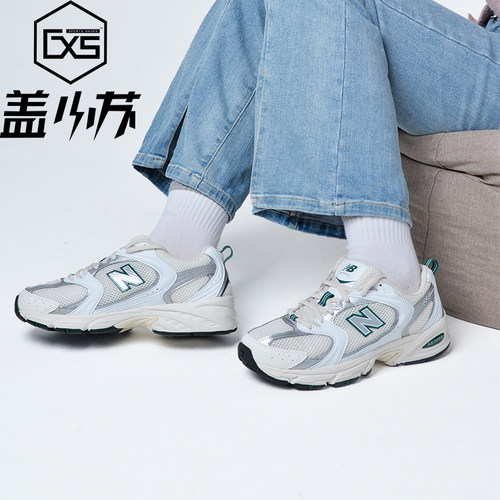 NEWBALANCE缓震男女系带运动鞋