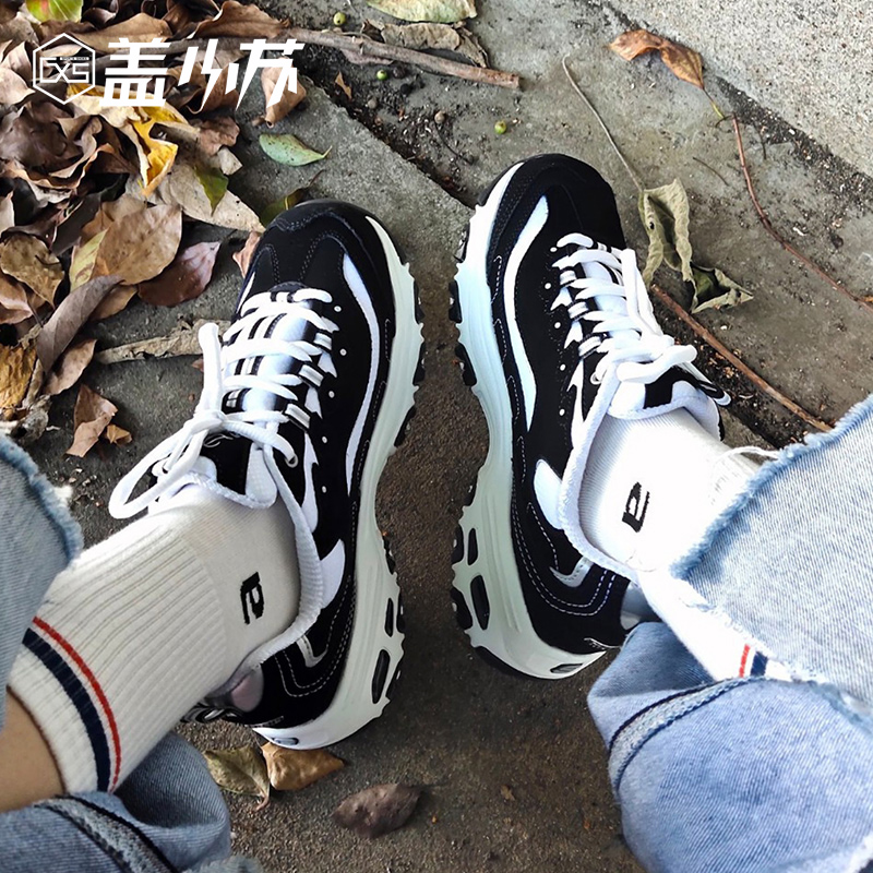 熊猫鞋斯凯奇减震男女通用