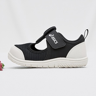 1144A407 防滑休闲鞋 001 透气舒适宝宝学步凉鞋 ASICS亚瑟士童鞋