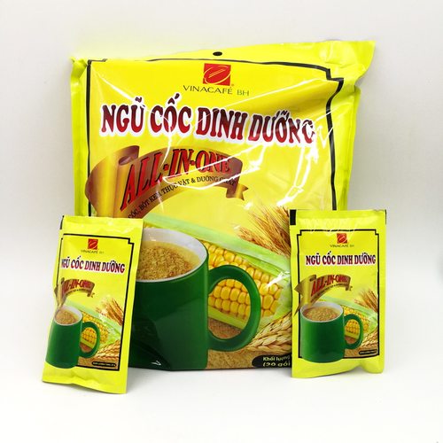 玉米味冲饮品营养麦片2袋起包邮