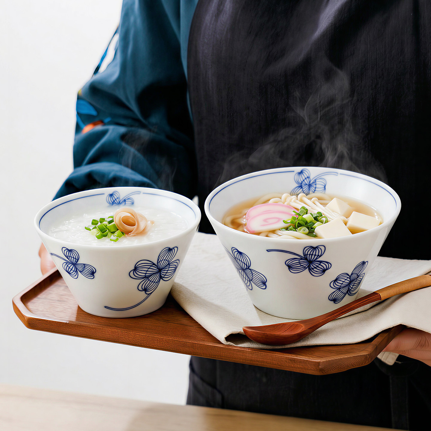 日本斗笠碗汤面碗家用平底碗日式泡面碗微波炉适用陶瓷餐具水果碗