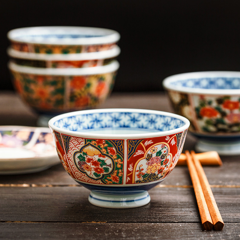 有田烧陶瓷碗日式餐具吃饭碗