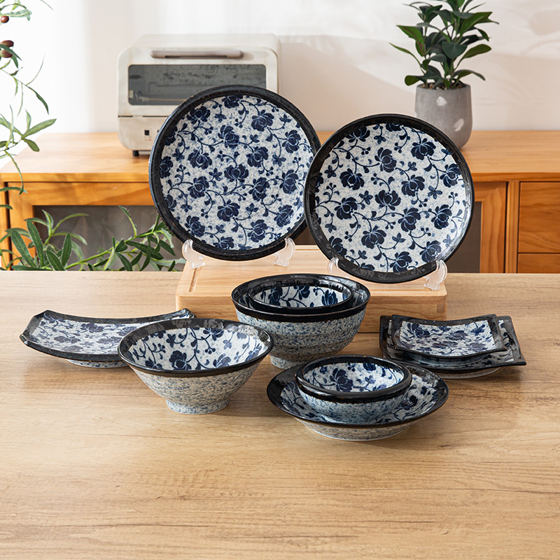 千代源家用日本碗盘子餐具