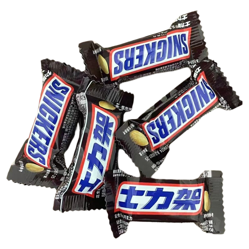 士力架花生夹心巧克力20g散装糖果年货儿童小零食礼物小吃喜糖