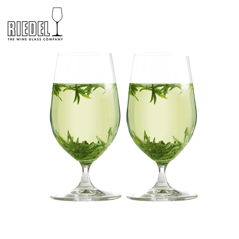 奥地利RIEDEL中国绿茶杯2支装水杯茶杯德国进口
