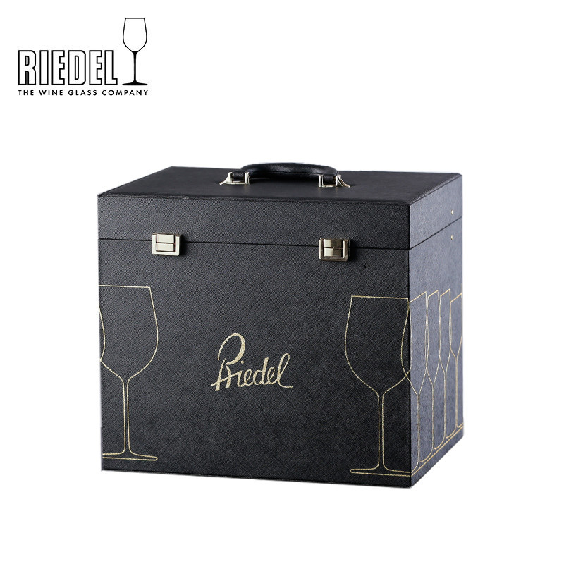 奥地利RIEDEL红酒杯便携箱精美酒具礼盒葡萄酒杯送礼专用