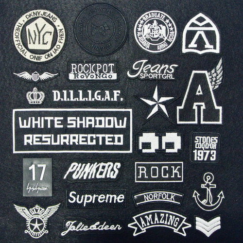 裤子破洞补贴图案素材模板 裤子破洞补贴图案图片下载 小麦优选