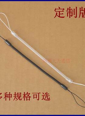 工厂直供手机弹簧挂链伸缩钥匙扣