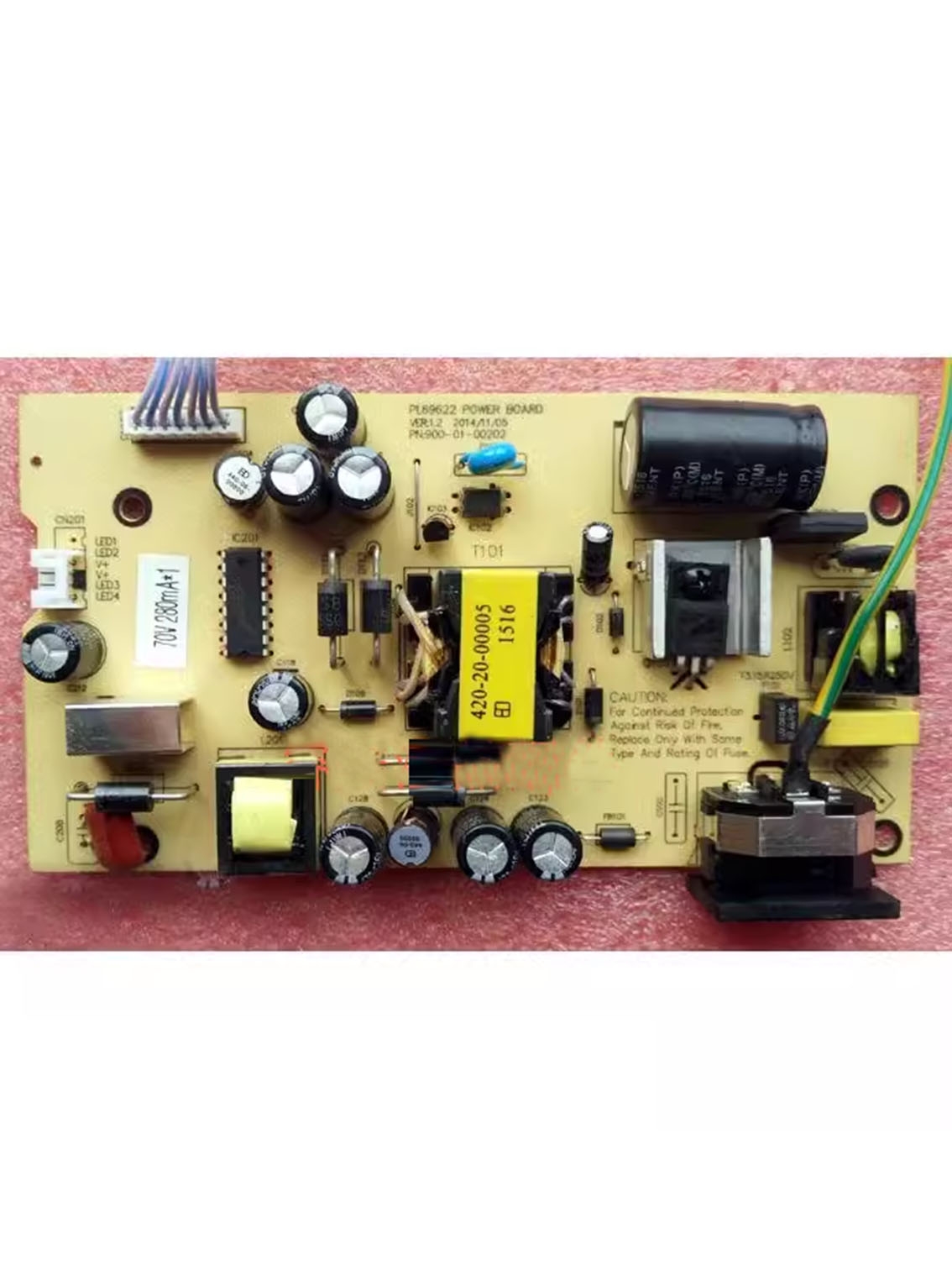 三色 SANC M246G+ M2385B M2485E 电源板 900-01-00174 PL69622