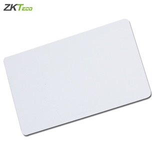 ZKTeco熵基科技 白卡ic id门禁卡消费卡IC卡考勤卡食堂卡复旦芯片