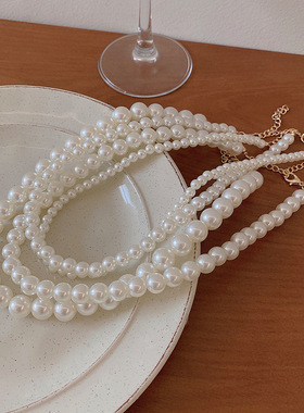 2023新款爆款珍珠项链