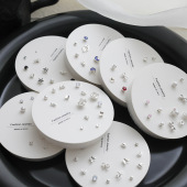 高级感气质独特漂亮一周耳环 爆款 7对 精致小巧迷你耳钉女2026新款