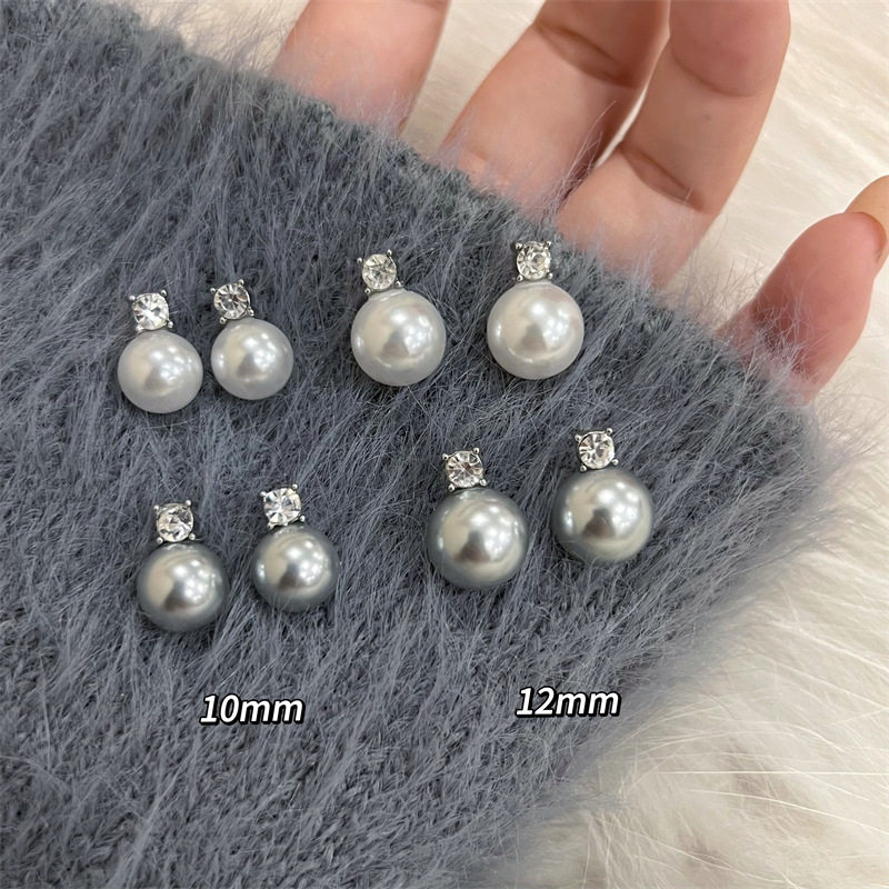 高级感气质珍珠耳钉女2026新款爆款耳饰法式复古轻奢小众设计耳环,饰品/流行首饰/时尚饰品新,耳钉,淘宝优惠券,粉丝福利购,淘宝优惠卷