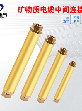 BTTZ矿物质电缆中间连接器 YTTW绝缘防火电缆头 矿物绝缘电缆接头