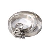 不锈钢喉箍8 19mm抱箍卡箍卡扣天然煤气水管夹卡 美式