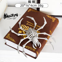Animal skeletons, snakes, Halloween horror, haunted house decorations, bats, spiders, scorpions, mice, crows, dogs, skulls thumbnail 4