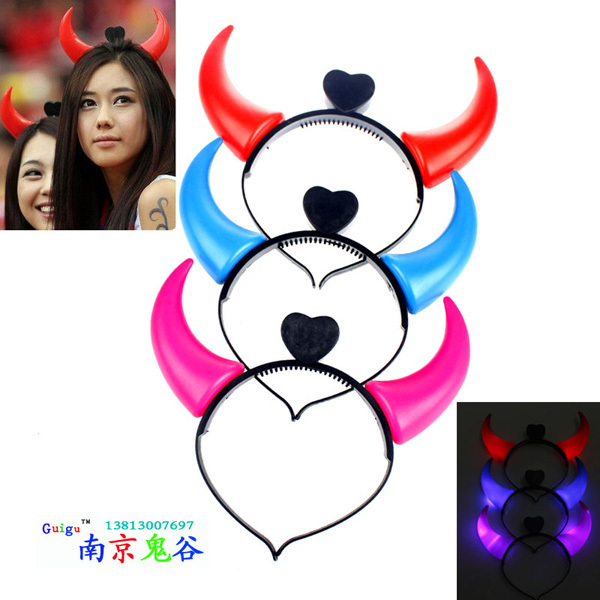 南京鬼谷万圣节头饰恶魔