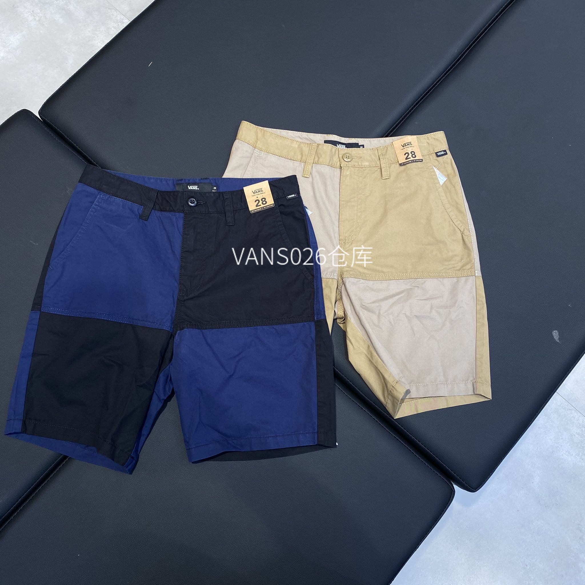 vans范斯男子短裤新品梭织短裤