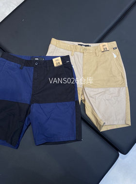 vans范斯男子短裤新品梭织短裤