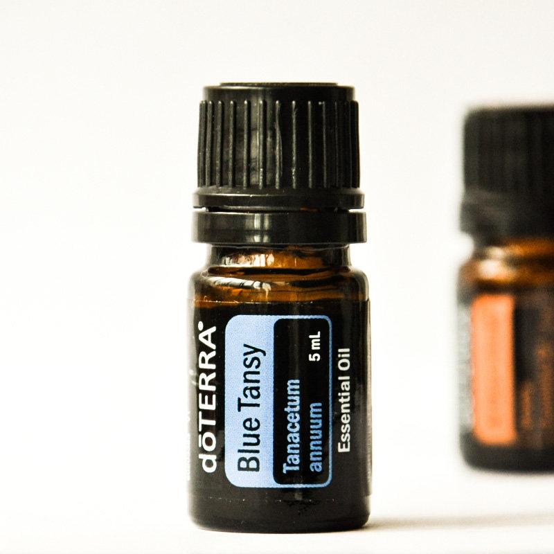 doterra多特瑞蓝艾菊精油5ml 兰艾菊单方精油 blue tansy多省包邮