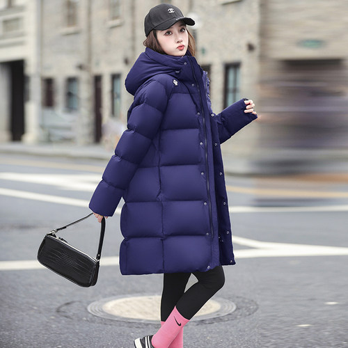 中长款羽绒服雪凤九加厚韩版保暖