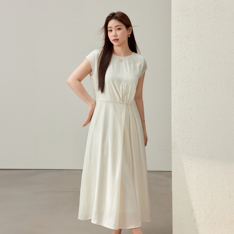 纤莉秀大码女装2025时尚减龄胖mm法式知性优雅轻熟显瘦连衣裙