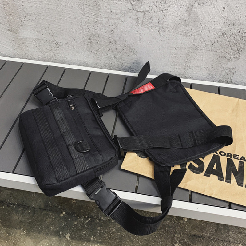 战术迷彩背包户外多功能胸包训练装备马甲包男登山包手机袋运动包
