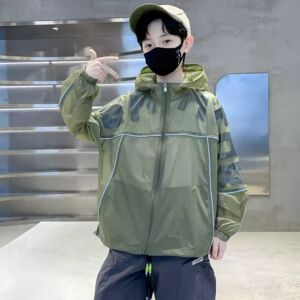 男童薄款外套夏季2025新款