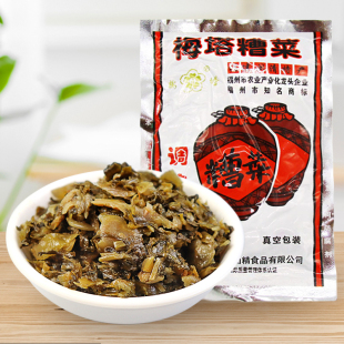 30包下饭菜酸菜咸菜泡菜酱菜即食榨菜配粥拌面煮面条 梅塔糟菜75g