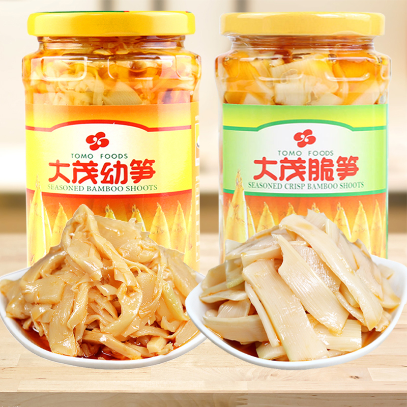大茂笋350g即食酱菜开胃下饭