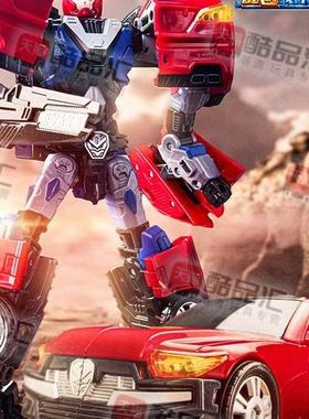 正版咖宝车神运载巨人钢炮游侠炫光飞鹰战士儿童变形机器人玩具