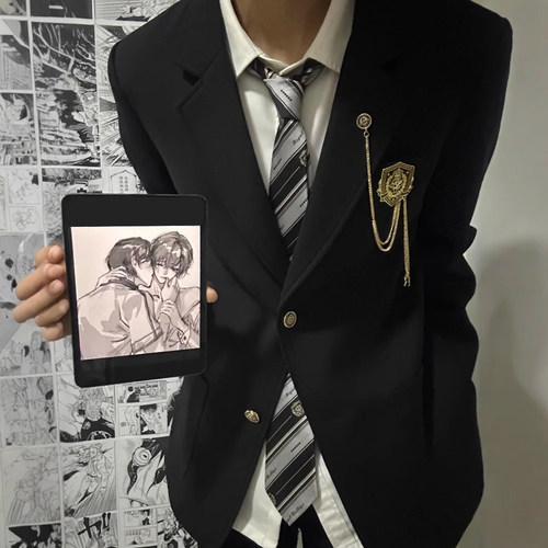 dk制服日系学院风学生校服