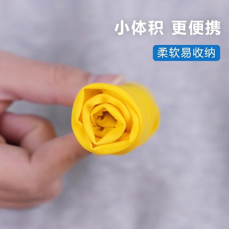 방수 신발 커버 실리콘 미끄럼 방지 비 신발 커버 미끄럼 방지 두꺼운 내마모성 야외 방수 신발 커버 비 방지 남성 및 여성 장화 커버