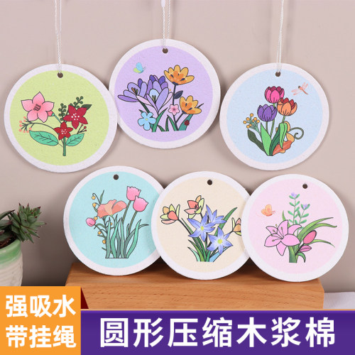 木浆棉海绵擦压缩百洁布海绵抹布
