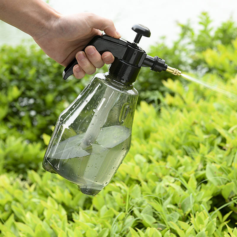 家用气压式浇花喷雾瓶园艺多肉植物浇水壶小型消毒浇花喷雾器喷壶 鲜花速递/花卉仿真/绿植园艺 洒水/浇水壶 原图主图