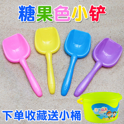 儿童小铲子沙滩玩具桶套装