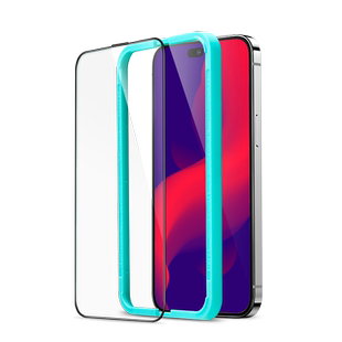 亿色晶钻膜适用苹果iPhone14钢化膜14Plus高清13ProMax保护手机贴膜12Pro全屏覆盖细边Pro高清防摔抗指纹