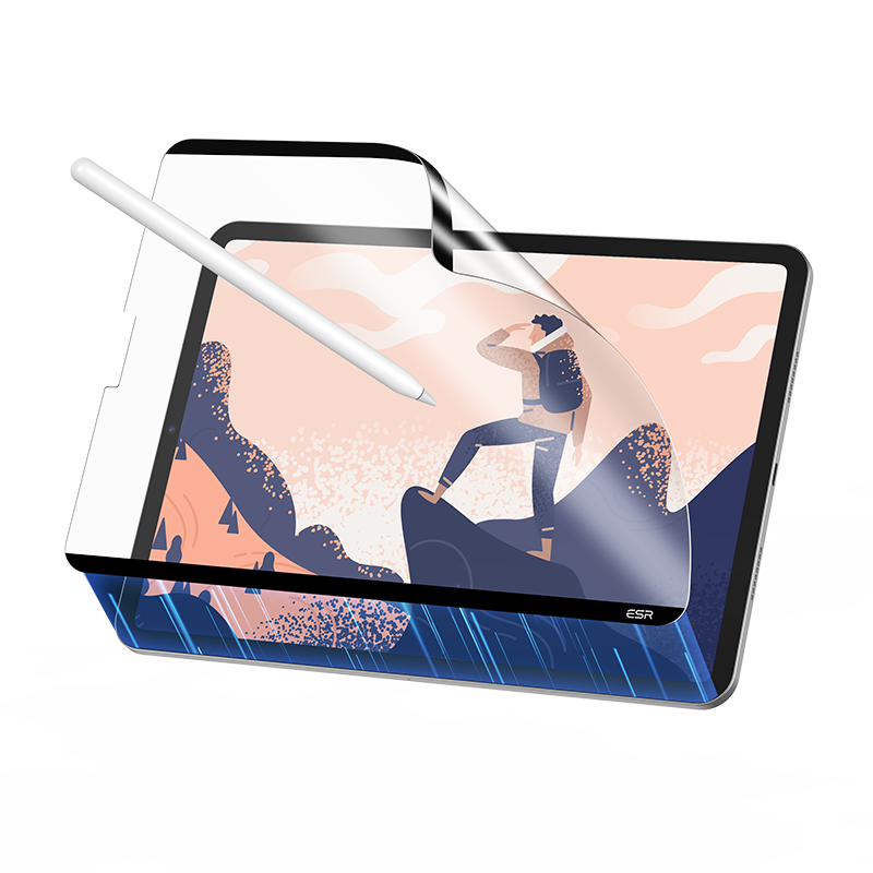 ipad2022磁吸书写膜可拆卸