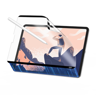 亿色适用ipad类纸膜Pro2022新款air5磁吸可拆卸2021Pad苹果11寸mini6手写4磨砂3肯特纸质手绘平板贴膜8/9