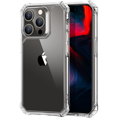 亿色苹果15系列军工级防摔手机壳