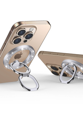 ESR亿色 magsafe磁吸指环支架 适用苹果 iphone/17/16/15/14/13/12/pro/max/plus 以及支持磁吸的手机