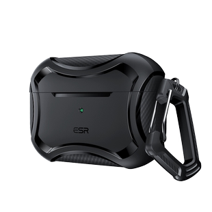 亿色适用于AirPodsPro耳机保护套2022苹果二代磁吸壳magsafe无线充电新款全包防摔第2代纯色炫酷男轻薄磨砂盒