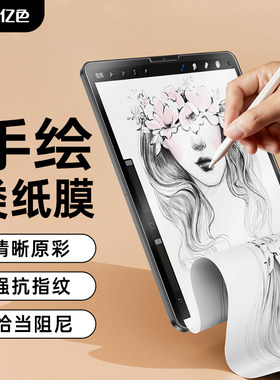 （好贴！）ipad2022新款类纸膜