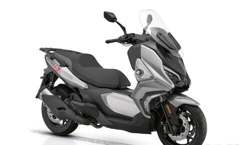 钱江qjmoto鸿350大踏板龙骨踏板车可跑长途摩托车支持分期