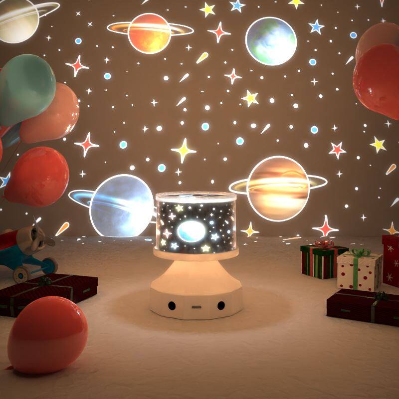 创意星空灯投影灯房间氛围小夜灯蓝牙音响梦幻儿童发光玩具礼品