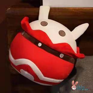 抱枕可莉蹦蹦玩偶炸蛋炸弹史莱姆嘟嘟毛绒玩具公仔挂件钥匙扣