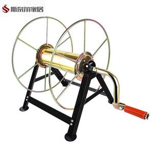 大号加固无人机牵引绳放线架 卷线器收线器 收线架绕线盘 盘绳架