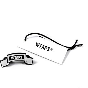 志明日潮原创VISVIM19AW LAPEL PIN SET蝌蚪同款胸针字母logo徽章