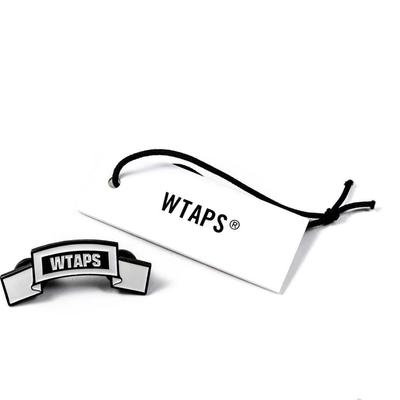 志明日原创VISVIM19AW字母胸针