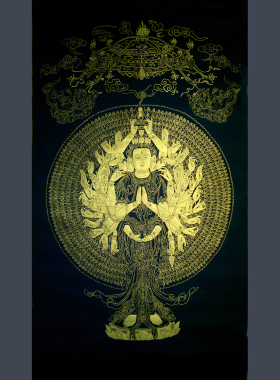 朵莲精舍禅意挂画名家手绘保真迹